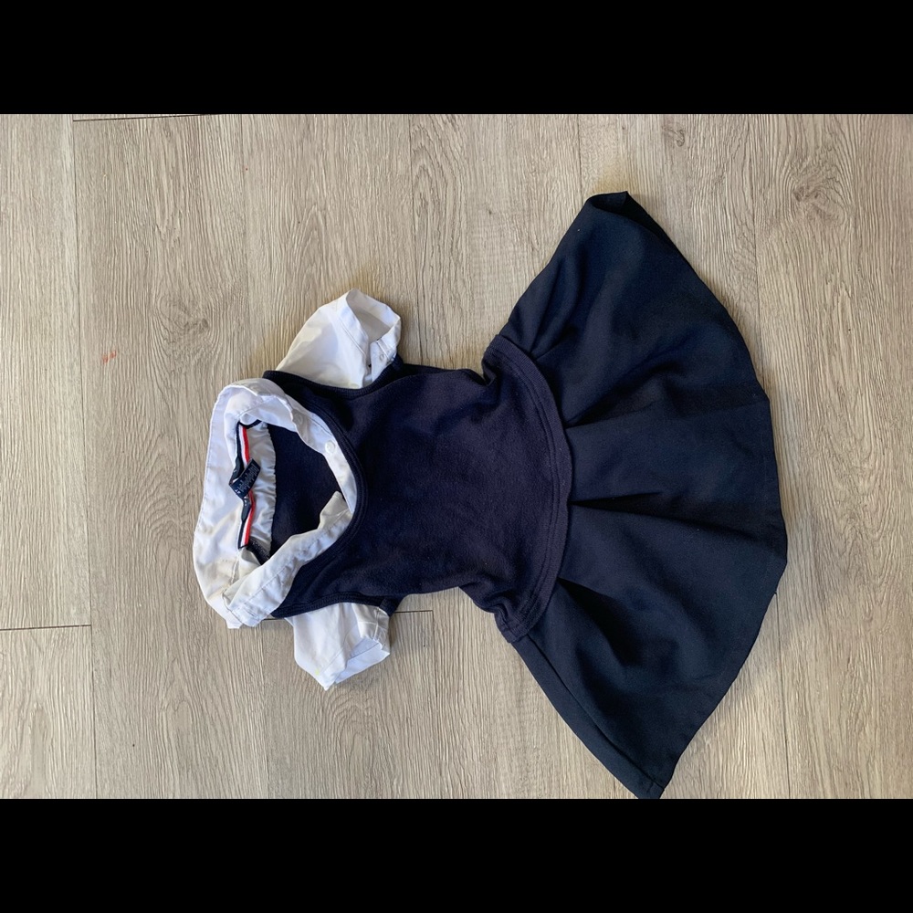 Toddler Girl Uniform Set